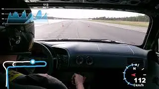 Rennslalom des MSC Groß Dölln 7.4.24 Honda s2000