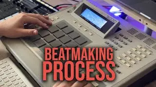 Beatmaking Process with Akai MPC 3000 and Maschine MK3 | #mpc3000 |