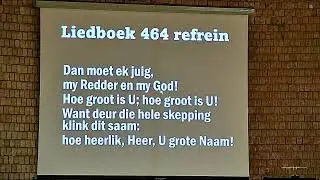 Humansdorp Oos 1September  2024