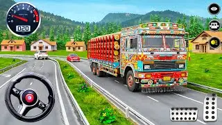 The Most Beautiful Truck in the World! 🎨 | Truck Driving Simulator - Android Gameplay