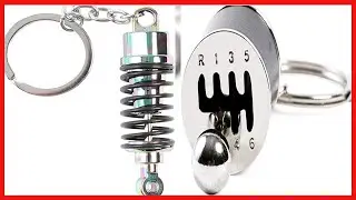 How to Elevate Your Car Lover&rsquo;s Gift Game with Auto Parts Keychains