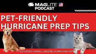 Haskell Moore on How Flashlights Help Protect Pets in Emergencies