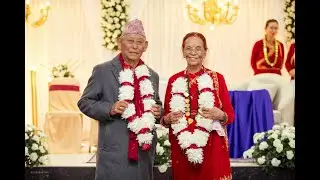 Honorary Captain Jai Bahadur Gurung and Bhai Suba Gurung 84 pooja
