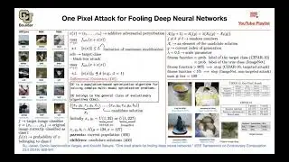 One Pixel Attack (Q&A) | Lecture 19 (Part 5) | Applied Deep Learning (Supplementary)