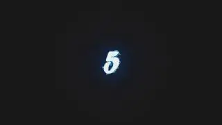 Countdown Saber effect