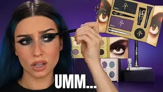 URBAN DECAY PRINCE COLLECTION UNBOXING & SWATCHES