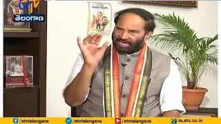 Interview With TPCC Chief Uttam Kumar Reddy | Over GHMC Elections