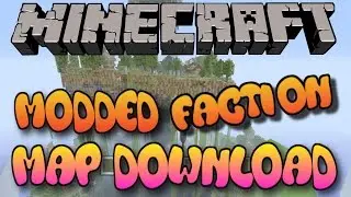 Minecraft: Xbox 360/One/PS3/PS4 - Modded Factions Server Map W/Download