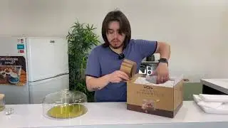 Krbnk Acacia Wood Cake Stand with Lid Unboxing and Review! #productreview #unboxing #2