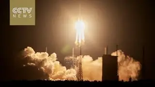 China&rsquo;s carrier rocket Long March-5 takes off in maiden flight