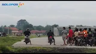 Ini Aksi Balap Liar di Tol Solo-Kertosono