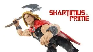 Marvel Legends Young Thor Ragnarok Gladiator Hulk BAF Wave Movie Hasbro Action Figure Toy Review