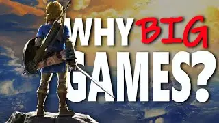 Game Devs Can't Stop Making BIG Games. Here's Why