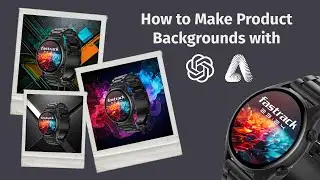 Create STUNNING Product Backgrounds With Adobe Firefly In Minutes