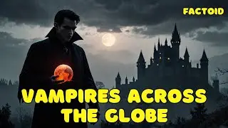 Exploring Vampires Across the Globe: A Spooky World Tour!