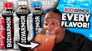 NEW! BodyArmor Chill Every Flavor Chug!