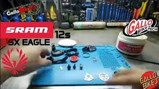 Sram SX Eagle Trigger Shifter | Mando | Palanca de Cambio | Servicio | Service | Mantenimiento SL A1