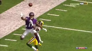 Vikings #11 WR - Laquon Treadwell catch