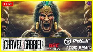 Inka 52: Chavez vs. Gabriel | LIVE STREAM | MMA Fight Companion | Inka Fighting Championship PERU