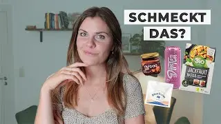 VEGANE PRODUKTE im Test: Jackfruit Gulasch, DirTea Candy Shop, Nucao Spread, Blue Farm