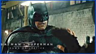 Batman v Superman | Combattimento nel magazzino . ITA HD