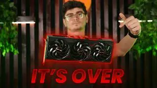 IT&rsquo;S OVER for the GPU market!