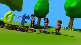 Learn with fun ABC in Kiddy World