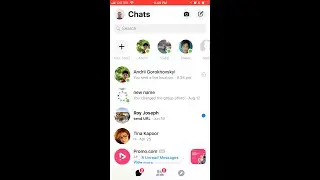 How to SHARE LOCATION on Facebook messenger?