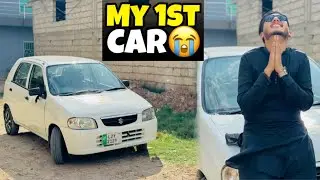 Alhumdulillah My 1st Car 😭💔|| Ankho Se Ansu Agae 😭😭||