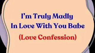 I&rsquo;m In Love With You 💌 | Romantic Love Message for Her/Him 💛💚 Send This to the One You Love Deeply