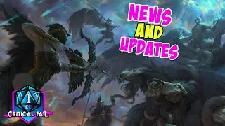 News & Updates - Aeon Trespass Odyssey , Middara, Frosthaven, Limbo 1.5 & More