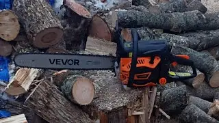Vevor 62cc Chainsaw Unboxing & Review! 