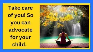 Frances Shefter: Help Your Child by Helping Yourself! Be the Best 'YOU'!