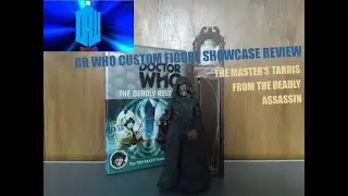 Doctor Who Custom Figure Showcase Review: The Masters' TARDIS from The Deadly Assassin
