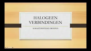 Halogeenverbindingen