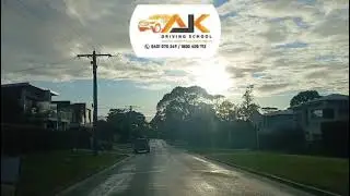AK Driving School - Dromana Drive Test Route Tutorial Aug 2025 - Part 5