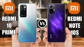 Redmi 10 Prime Vs Redmi Note 10S