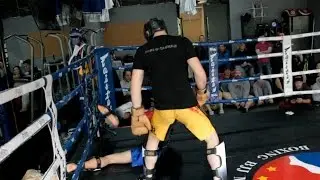 Jai Harman VS Muay Thai - Modern Day BeiMo (1 of 5)
