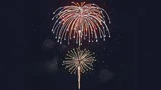 How to Draw A FIREWORKS 🎇
