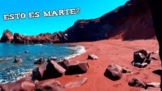 la SECRETA playa ROJA  de GRAN CANARIA