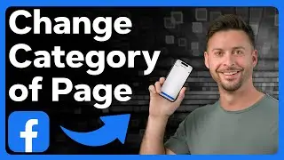 How To Change Facebook Page Category