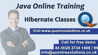 Hibernate online Training Classes