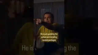 When you are a programmer and see a hacking scene in a movie