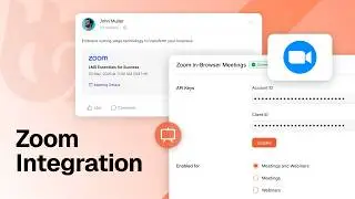 How to Configure Zoom Integration | BuddyBoss