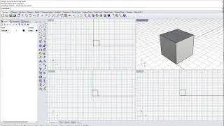 Introduction to Rhino - Interface