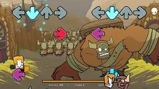 FNF - Castle Crashers: War Jam - Krushed