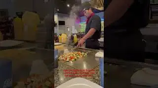 Fuji Japanese Hibachi celebration 🎉 #cooking