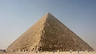 Las cavidades ocultas de la Gran Pir&aacute;mide de Giza