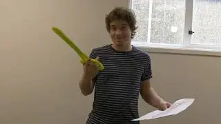 Infomercial for Yellow Scissors