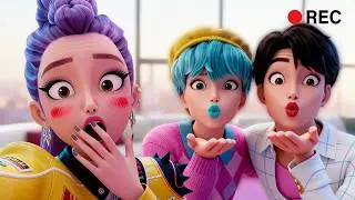 Влог: Руми пожалела, что доверила макияж SAJA Boys 😭💄 | Смешные моменты KPDH
